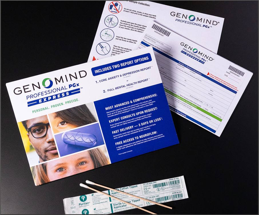image of the genomind kit